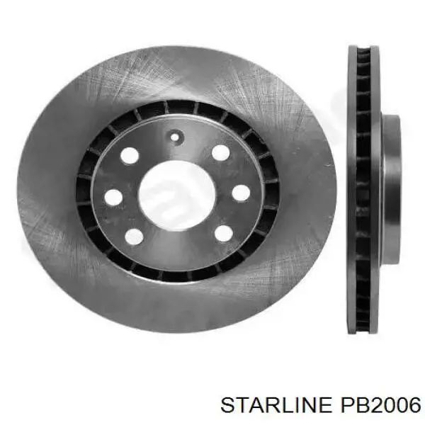 Купити PB2006 Starline Ротор гальмівний