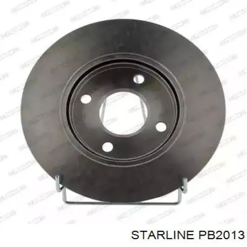 Диск переднього гальма Starline PB2013 ціна, від 20.04 USD