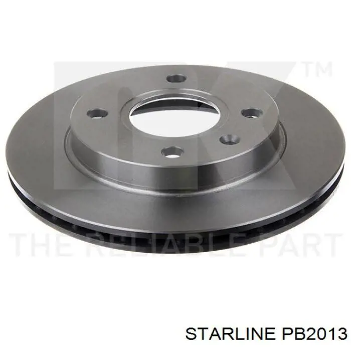 Диск переднього гальма Starline PB2013 ціна, від 20.04 USD
