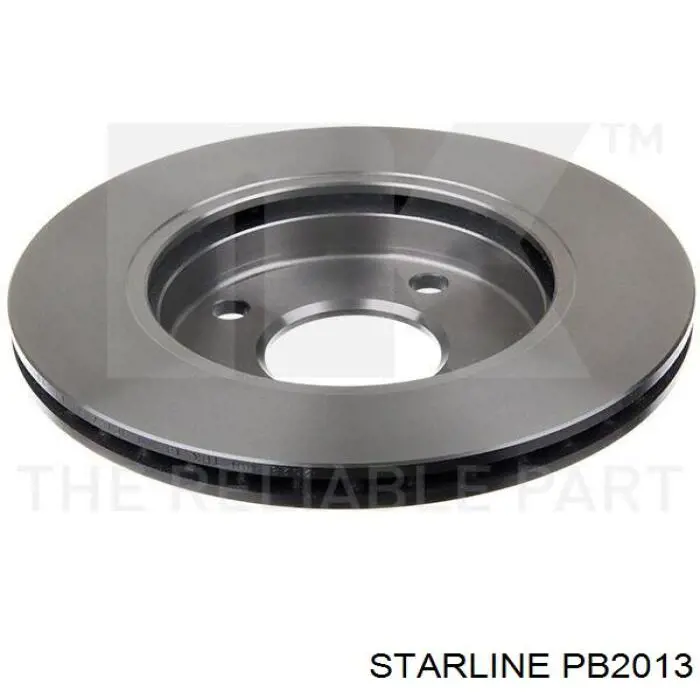 Купити PB2013 Starline Ротор гальмівний