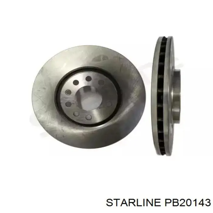 Купити PB20143 Starline Ротор гальмівний