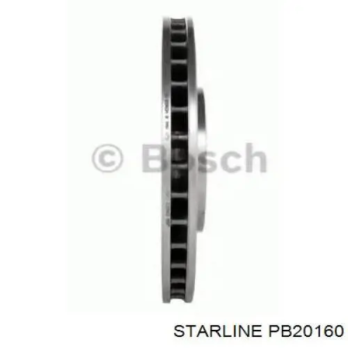 Купити PB20160 Starline Ротор гальмівний