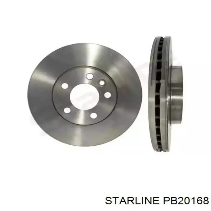 Купити PB20168 Starline Ротор гальмівний