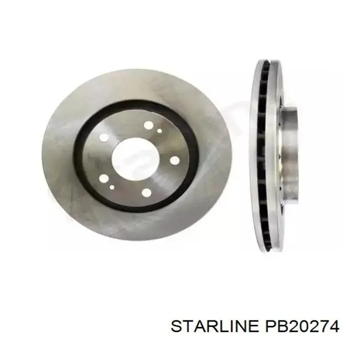 Купити PB20274 Starline Ротор гальмівний