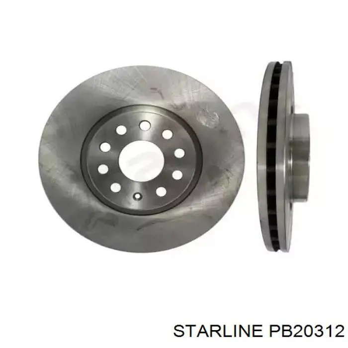 Купити PB20312 Starline Ротор гальмівний