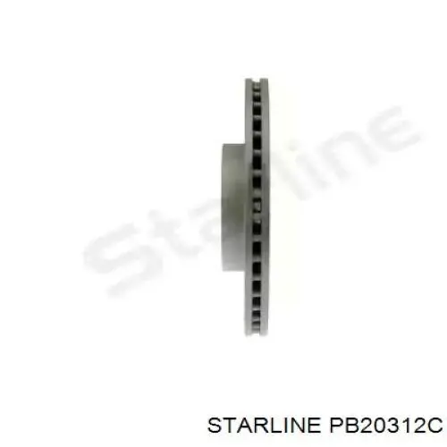 Купити PB20312C Starline Ротор гальмівний
