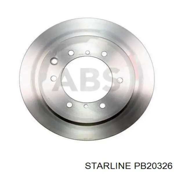 PB20326 Starline Дискові гальма