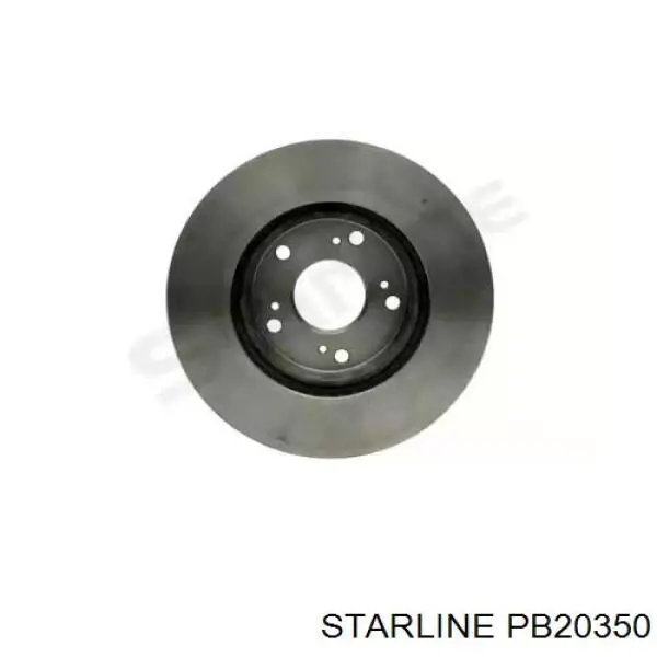Диск переднього гальма Starline PB20350 ціна, від 31.75 USD