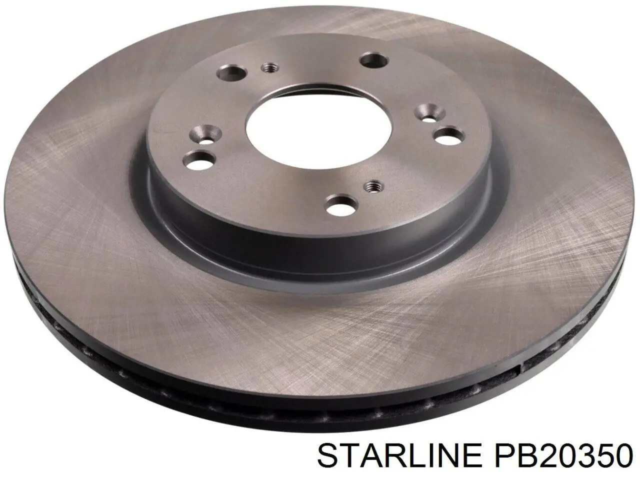 Диск гальмівний передній Starline PB20350