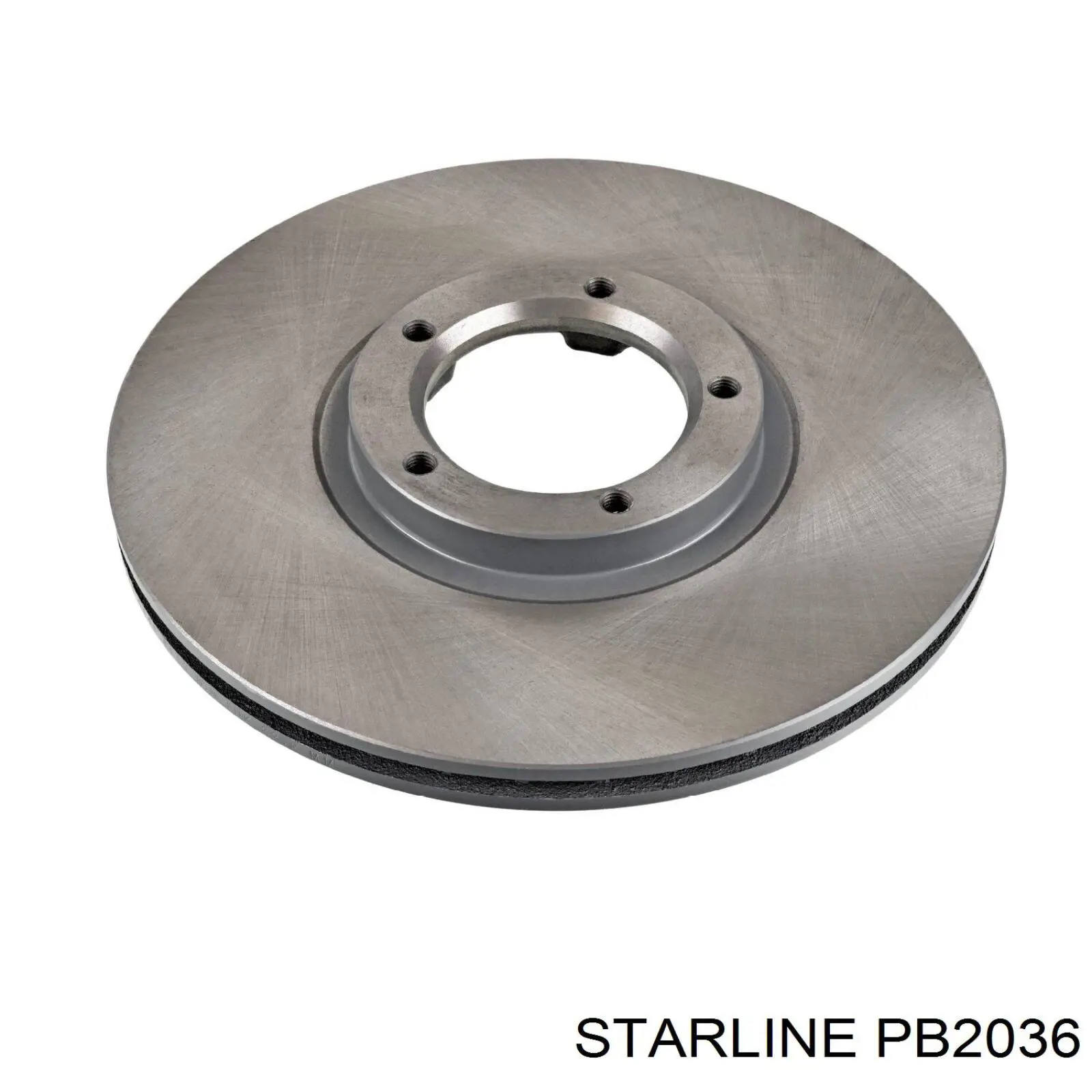 Купити PB2036 Starline Ротор гальмівний