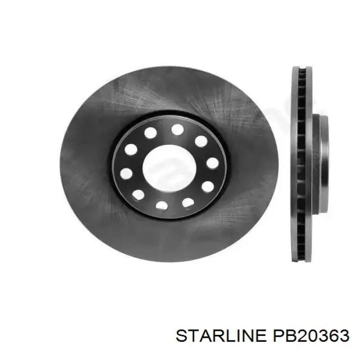 Купити PB20363 Starline Ротор гальмівний