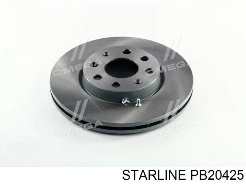 PB20425 Starline Гальмо дискове переднє