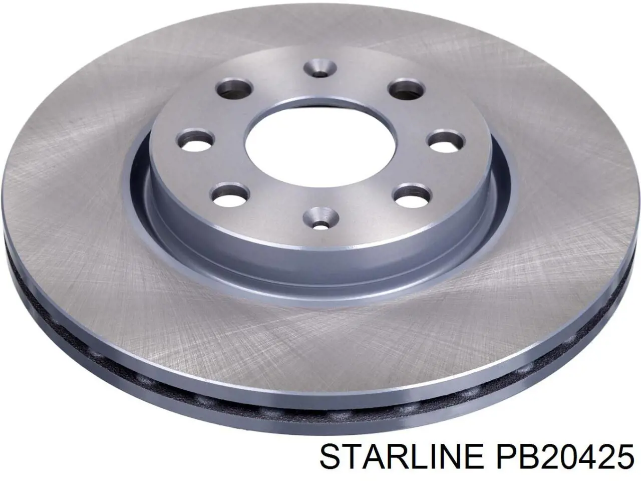 Гальмівні диски передні PB20425 Starline