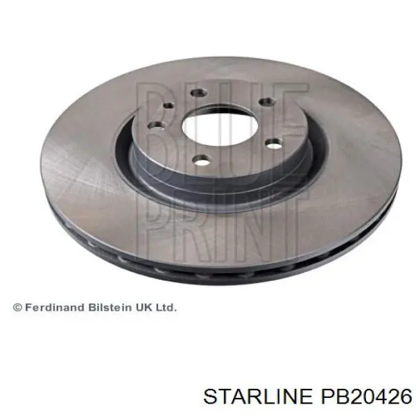 PB20426 Starline Гальмо дискове переднє