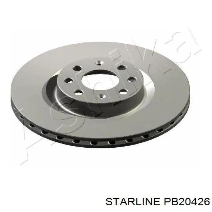Гальмівні диски передні PB20426 Starline