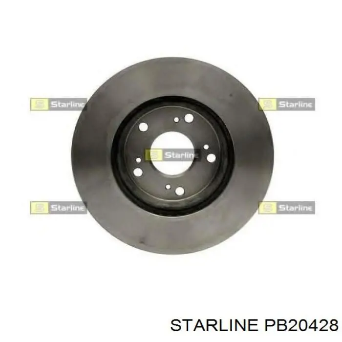 Купити PB20428 Starline Ротор гальмівний