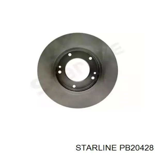 Гальмівні диски передні PB20428 Starline