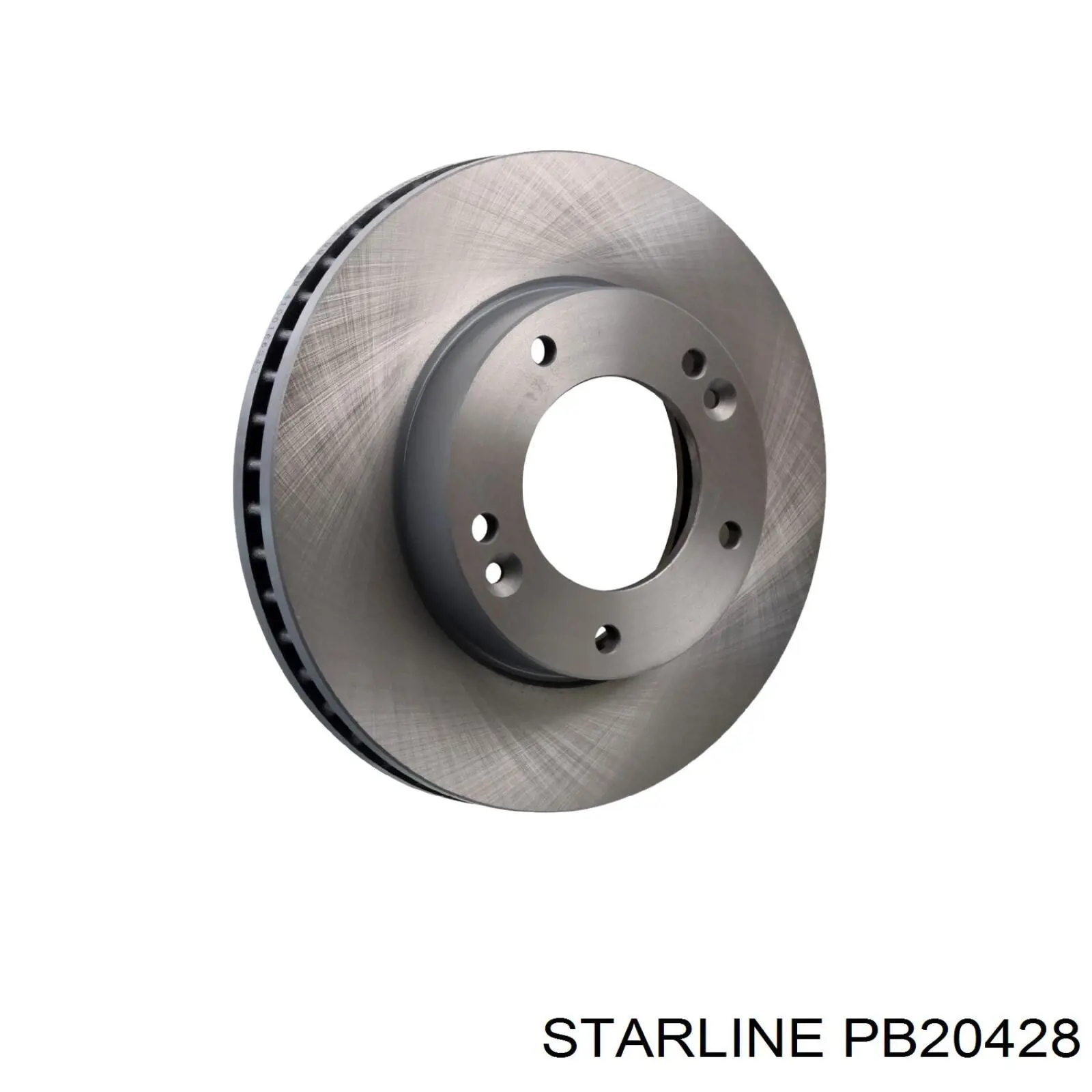 Гальмівні диски передні PB20428 Starline