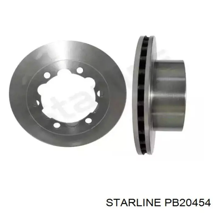 Купити PB20454 Starline Диск заднього гальма
