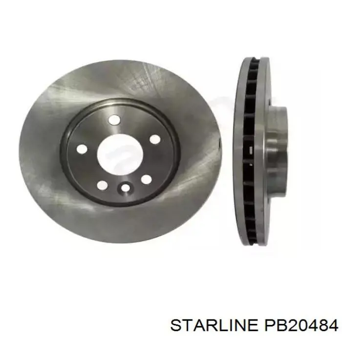 Купити PB20484 Starline Ротор гальмівний