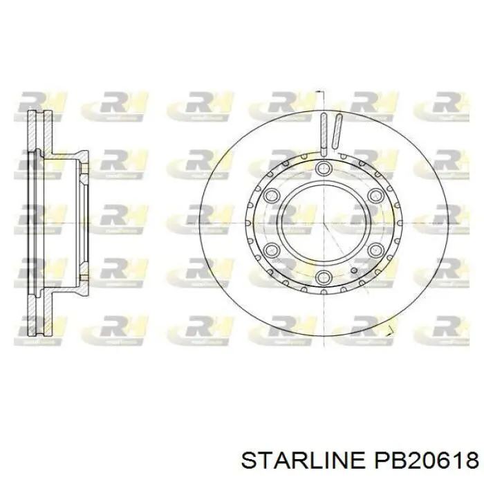 Купити PB20618 Starline 