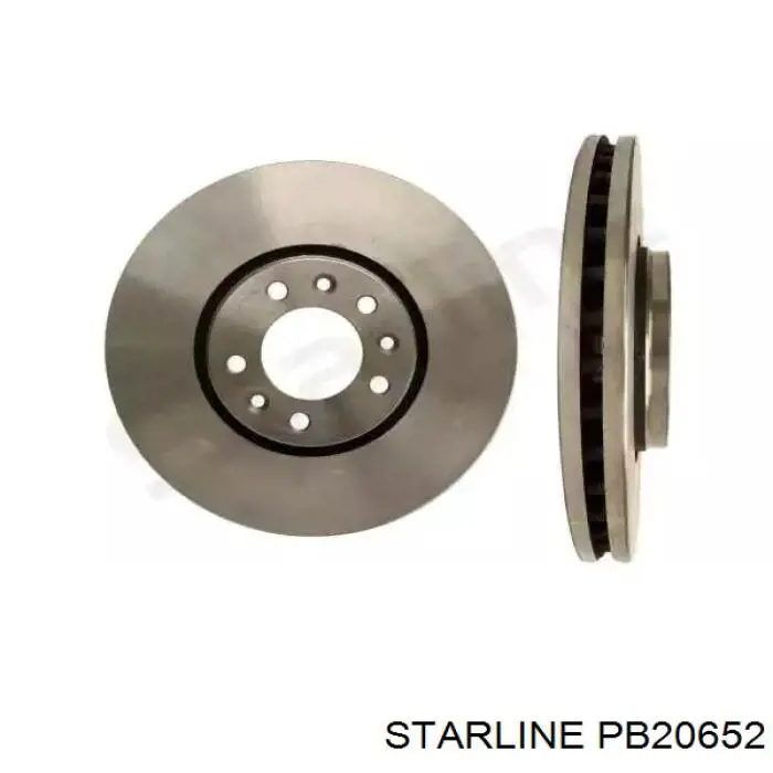 Купити PB20652 Starline Ротор гальмівний