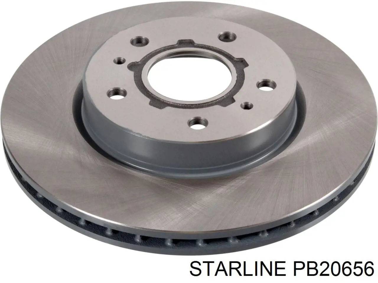 PB20656 Starline диск гальмівний передній