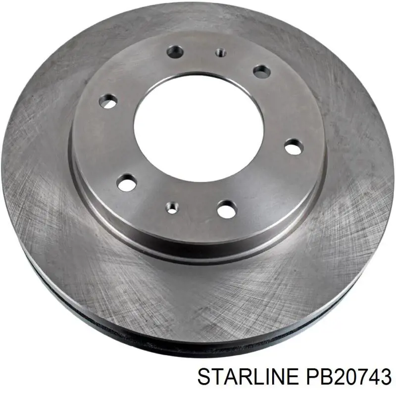 PB20743 Starline Гальмо дискове переднє