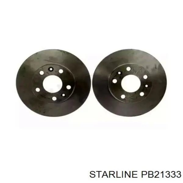 Купити PB21333 Starline Ротор гальмівний