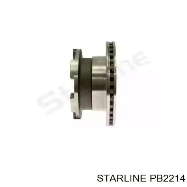 PB2214 Starline диск гальмівний задній