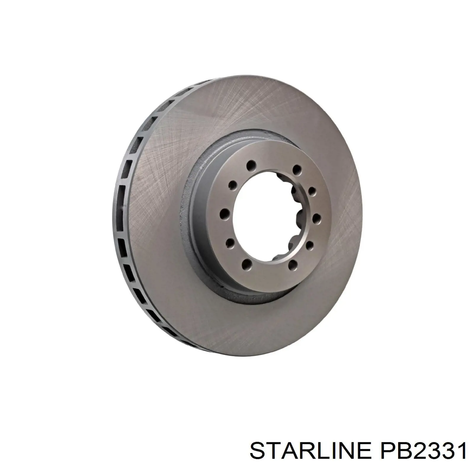 Купити PB2331 Starline Ротор гальмівний