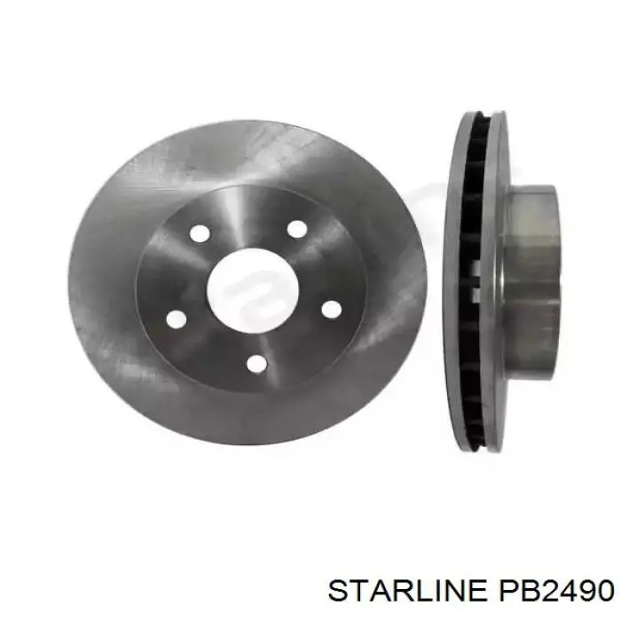 Купити PB2490 Starline Ротор гальмівний