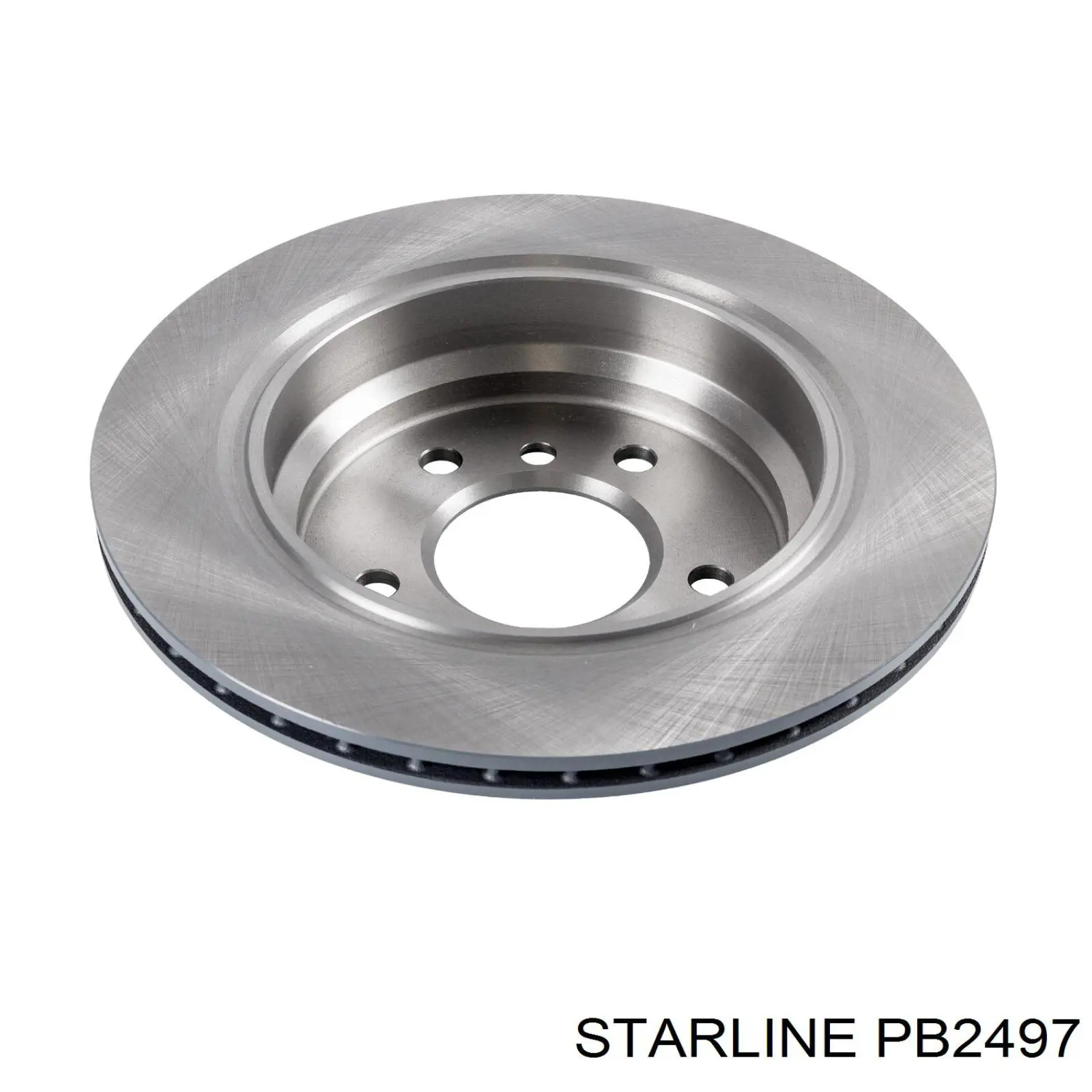 Задні дискові гальма Starline PB2497 ціна, від 32.99 USD
