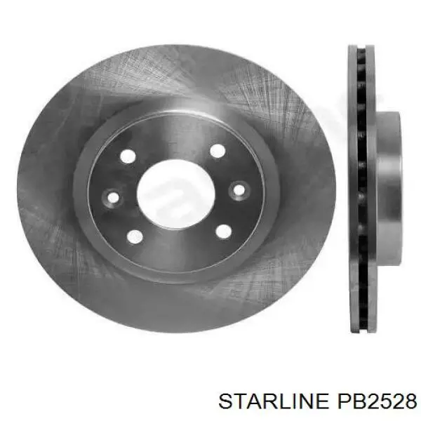 Купити PB2528 Starline Ротор гальмівний