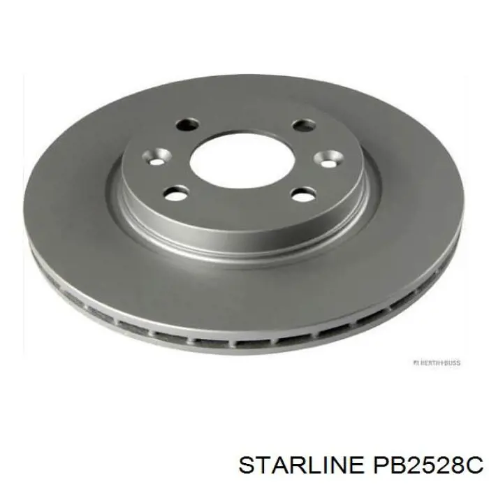 PB2528C Starline Гальмо дискове переднє