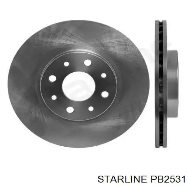 Купити PB2531 Starline Ротор гальмівний
