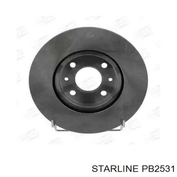 PB2531 Starline Гальмо дискове переднє