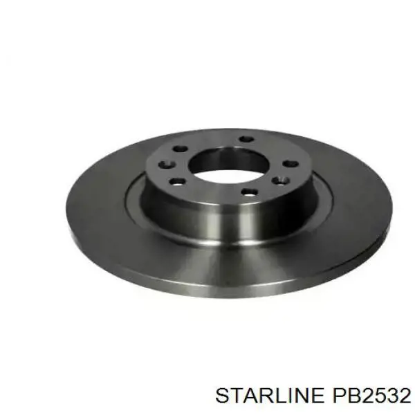 Диск переднього гальма Starline PB2532 ціна, від 21.48 USD