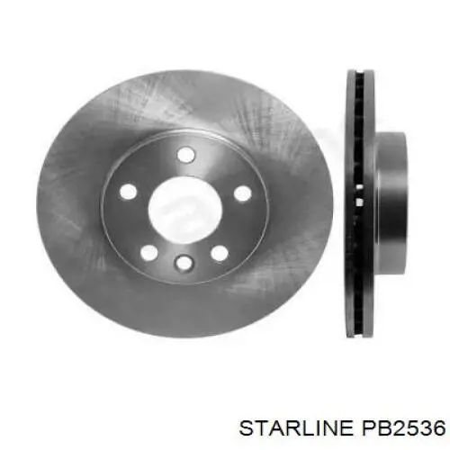Купити PB2536 Starline Ротор гальмівний