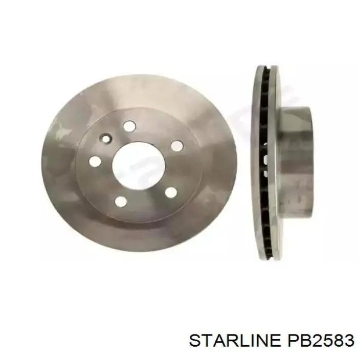 Купити PB2583 Starline Ротор гальмівний