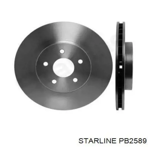 Купити PB2589 Starline Ротор гальмівний