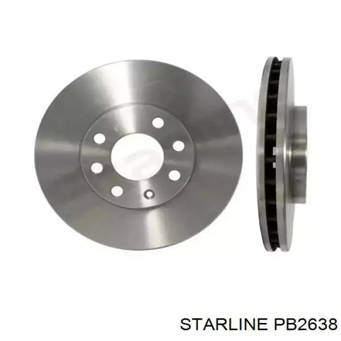 Купити PB2638 Starline Ротор гальмівний