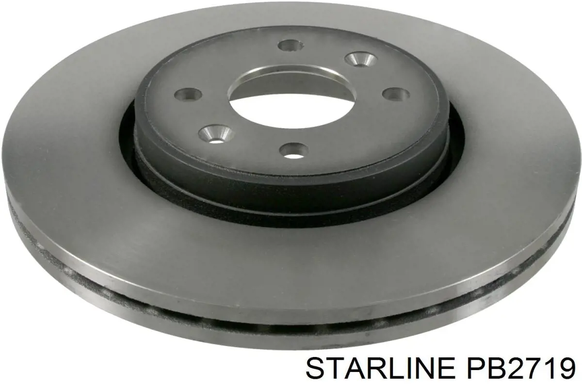 PB2719 Starline Гальмо дискове переднє