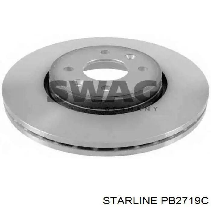 Купити PB2719C Starline Ротор гальмівний