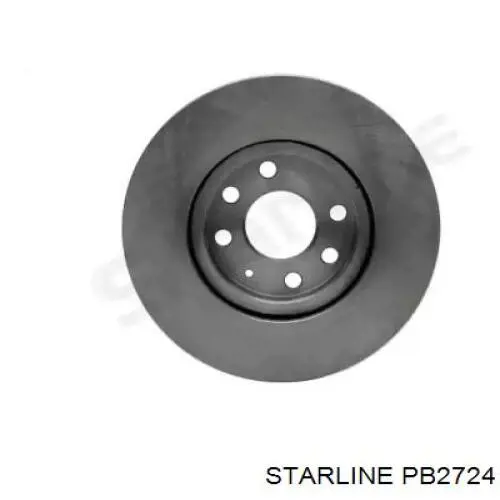 Диск гальмівний передній Starline PB2724