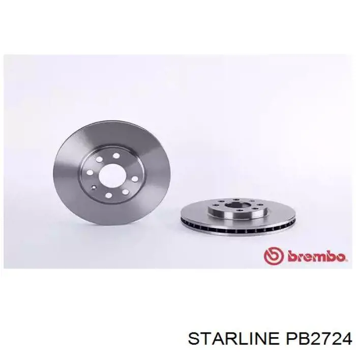 Купити PB2724 Starline Ротор гальмівний