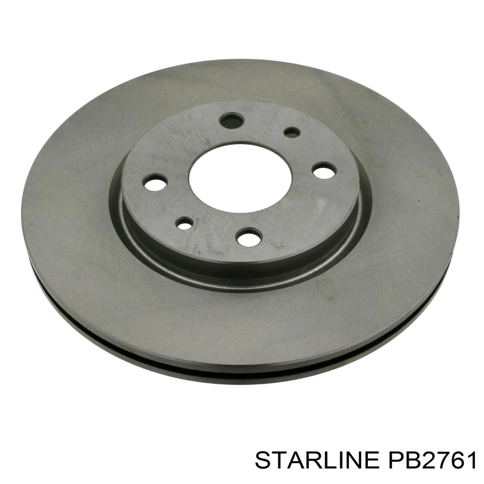PB2761 Starline Гальмо дискове переднє