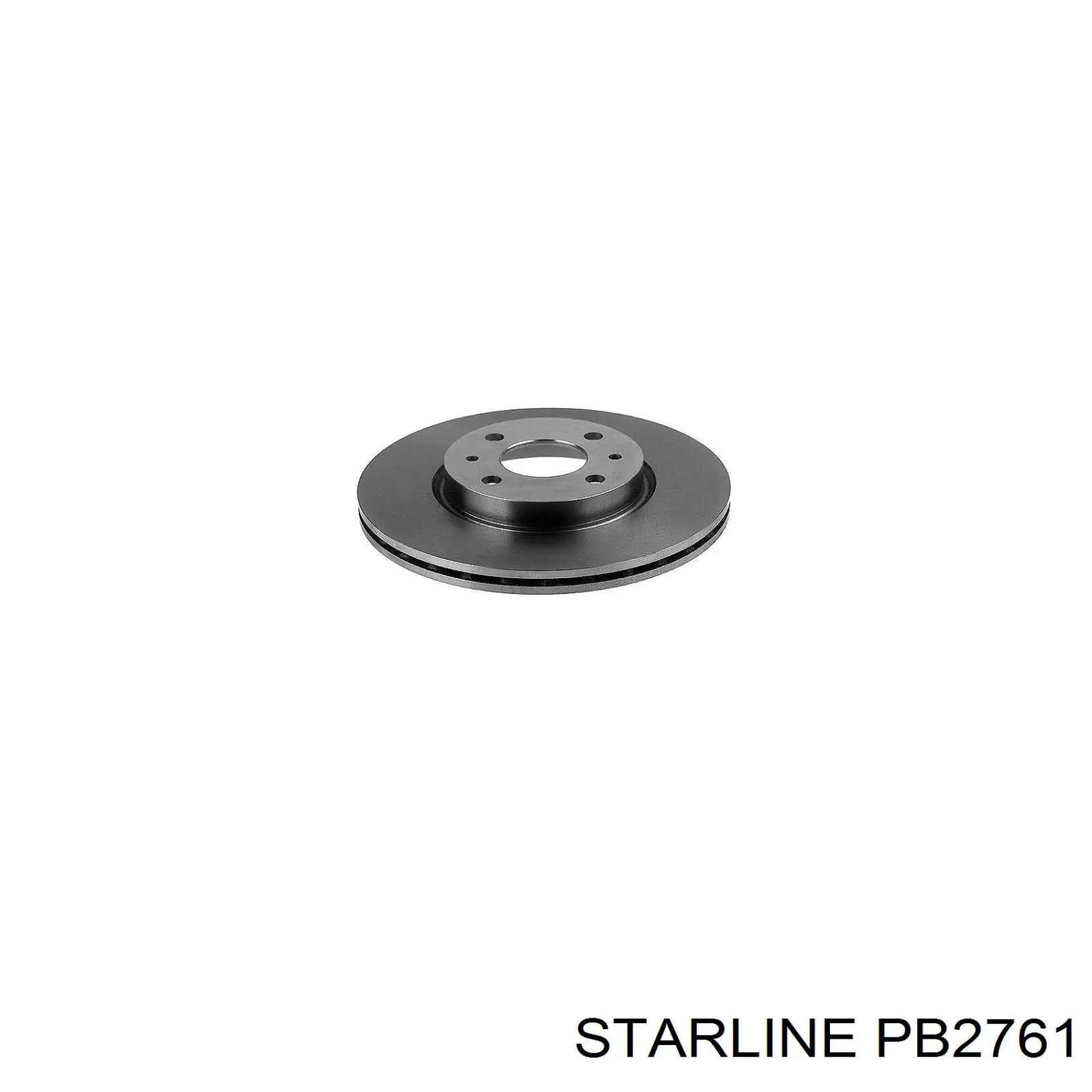 Диск переднього гальма Starline PB2761 ціна, від 28.76 USD
