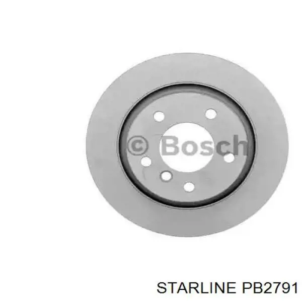 Гальмівні диски PB2791 Starline