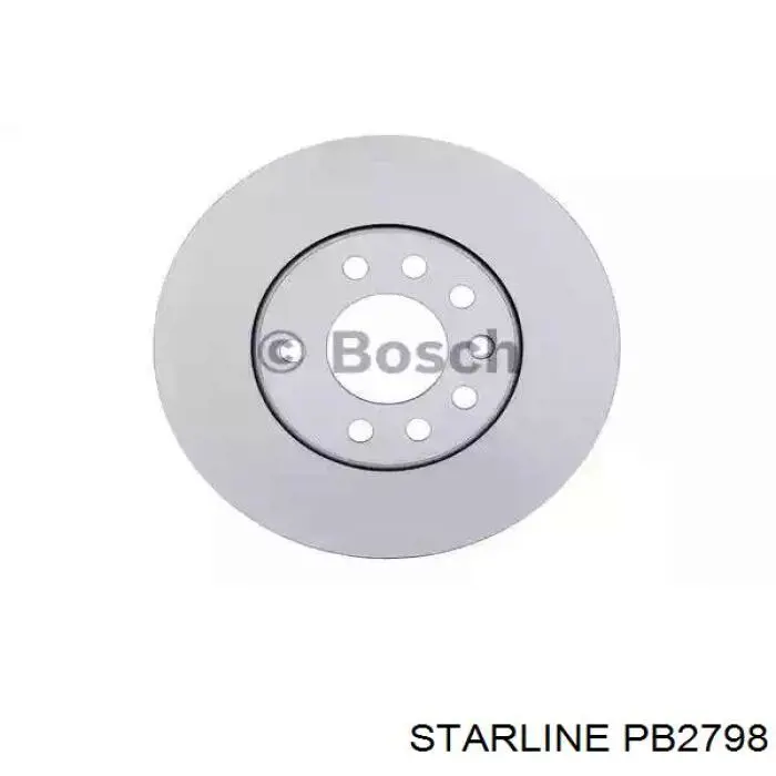PB2798 Starline Гальмо дискове переднє